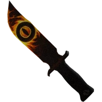 Catseye (Knife), a Rare item in Murder Mystery 2