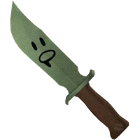 Drool (Knife), un ítem Uncommon de Murder Mystery 2
