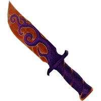 Emberknife, a Legendary item in Murder Mystery 2