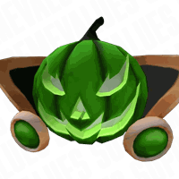 Green Pumpkin (2020), a Rare item in Murder Mystery 2