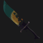 Haunted (Knife), un ítem Common de Murder Mystery 2