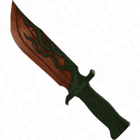 Pumpkin (Knife), un item Uncommon de Murder Mystery 2