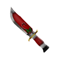 Santa (Knife), a Common item in Murder Mystery 2