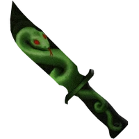 Serpent, a Rare item in Murder Mystery 2