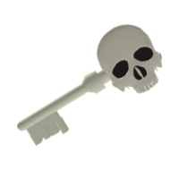 Skeleton Key 2018, ein Misc Item in Murder Mystery 2
