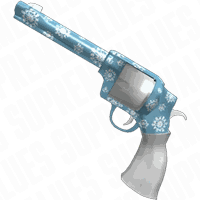 Snowflake (Gun), a Uncommon item in Murder Mystery 2