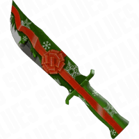 Wrapped (Knife), a Uncommon item in Murder Mystery 2