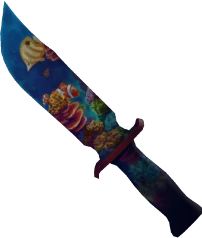 Aquarium (Knife), a Legendary item in Murder Mystery 2