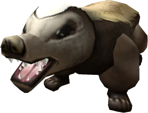 Badger, un ítem Common de Murder Mystery 2