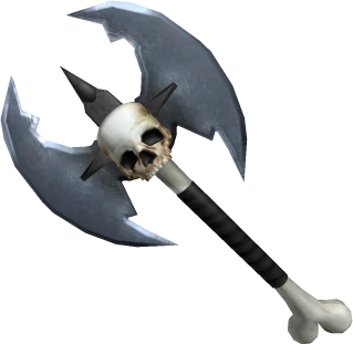 Battleaxe, ein Godly Item in Murder Mystery 2