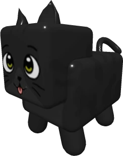 Black Cat, a Common item in Murder Mystery 2