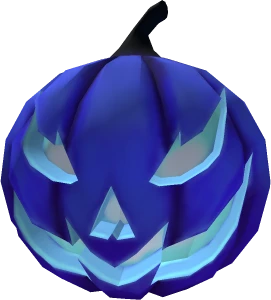 Blue Pumpkin (2020), a Uncommon item in Murder Mystery 2