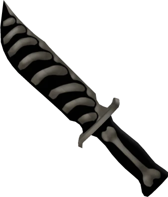 Bones (Knife), un item Rare de Murder Mystery 2