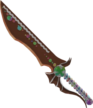 C. Gingerblade, ein Chroma Item in Murder Mystery 2