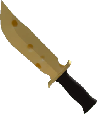 Cheesy, un item Uncommon de Murder Mystery 2