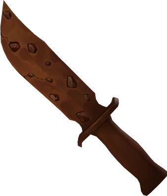 Cookie (Knife), un ítem Uncommon de Murder Mystery 2
