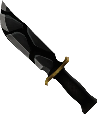Cracks (Knife), un item Common de Murder Mystery 2