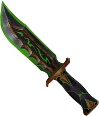 Cursed (Knife), ein Legendary Item in Murder Mystery 2