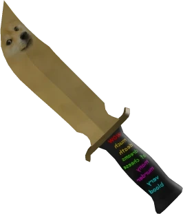 Doge, ein Uncommon Item in Murder Mystery 2