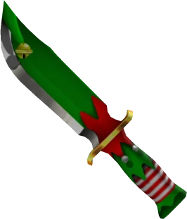 Elf Knife (2015), a Common item in Murder Mystery 2