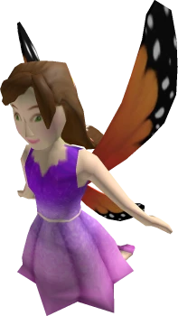 Fairy, un ítem Uncommon de Murder Mystery 2