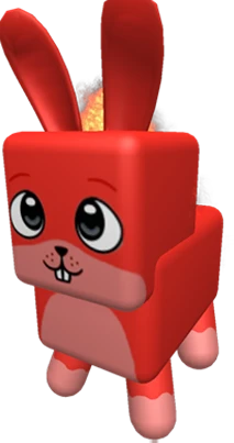 Fire Bunny, un ítem Godly de Murder Mystery 2