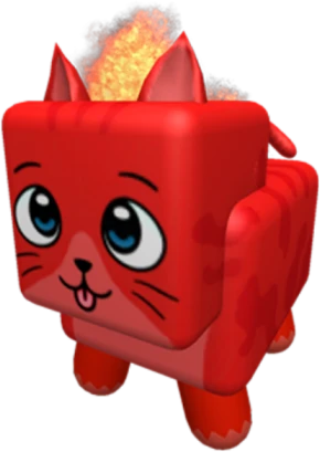 Fire Cat, un item Godly de Murder Mystery 2