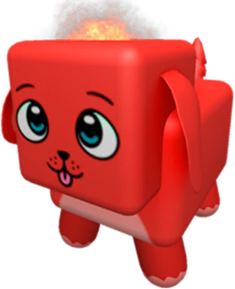 Fire Dog, un ítem Godly de Murder Mystery 2