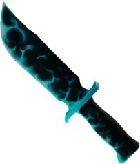 Frostflame (Knife), a Rare item in Murder Mystery 2