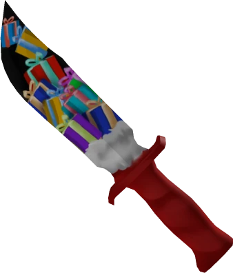 Gift Bag (Knife), a Common item in Murder Mystery 2