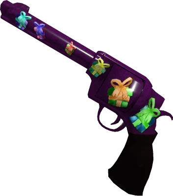 Gifts (Gun), a Common item in Murder Mystery 2