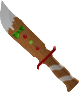 Ginger (Knife), ein Legendary Item in Murder Mystery 2