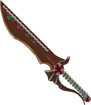 Gingerblade, ein Godly Item in Murder Mystery 2