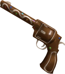 Gingerbread (Gun), a Rare item in Murder Mystery 2