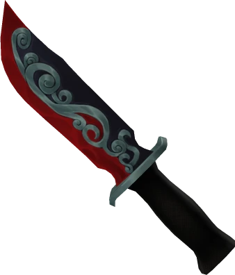 Gothic (Knife), ein Uncommon Item in Murder Mystery 2