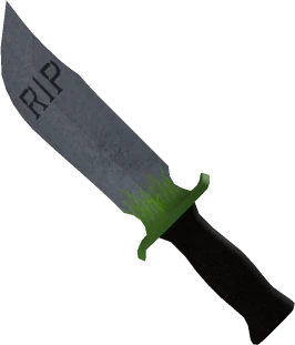 Grave (Knife), a Common item in Murder Mystery 2