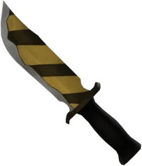 Hazard (Knife), a Uncommon item in Murder Mystery 2