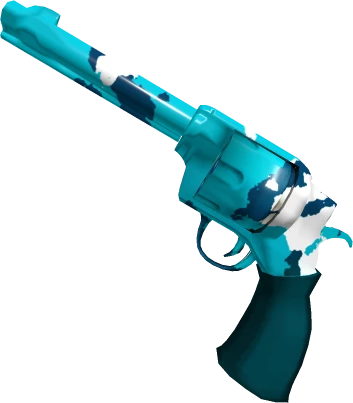 Ice Camo, ein Rare Item in Murder Mystery 2
