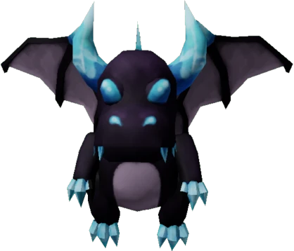 Icey, un item Godly de Murder Mystery 2