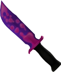 Lava (Knife), un ítem Uncommon de Murder Mystery 2