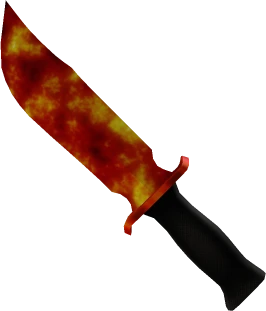Molten (Knife), a Rare item in Murder Mystery 2