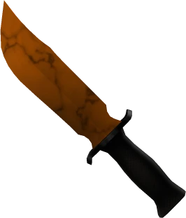 Orange Marble, a Rare item in Murder Mystery 2