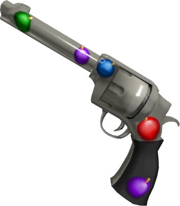Ornaments (Gun), a Common item in Murder Mystery 2