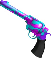 Painted (Gun), un item Uncommon de Murder Mystery 2