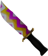 Painted (Knife), a Rare item in Murder Mystery 2