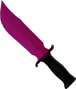Pink, un item Uncommon de Murder Mystery 2