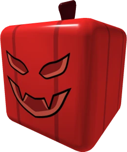 Red Pumpkin (2019), a Rare item in Murder Mystery 2