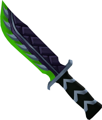 Ripper (Knife), ein Legendary Item in Murder Mystery 2