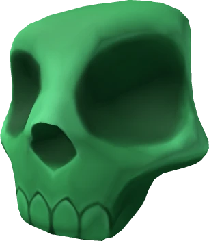 Skully, ein Legendary Item in Murder Mystery 2
