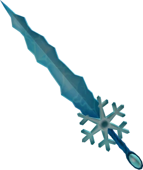 Snowflake, un ítem Godly de Murder Mystery 2